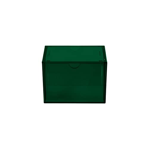 Ultra Pro Eclipse Forest Green Card Storage Box Set of 2 for Trading Cards