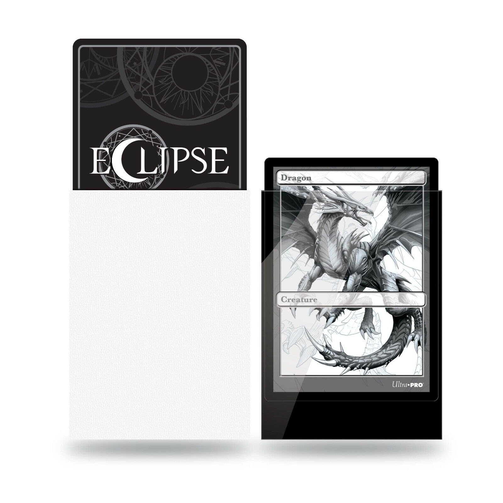 Ultra Pro Eclipse Gloss Standard Card Sleeves – Arctic White (100 Pack)