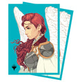 Ultra PRO MTG Commander Masters 100-Count Card Sleeves – Gisela Artwork, Matte ChromaFusion Finish