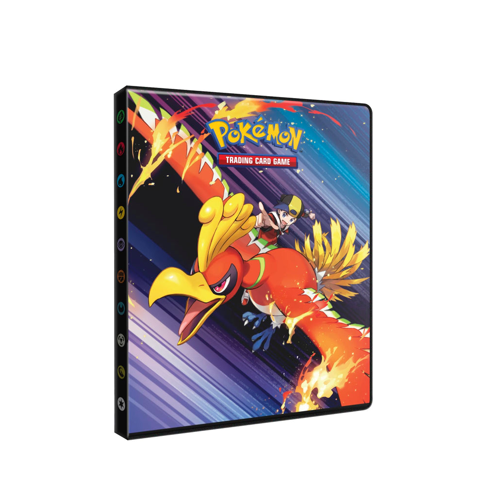 Ultra PRO Pokémon Destined Rivals 4-Pocket Portfolio – Holds 80+ Cards, Oversized Storage, Archival-Safe