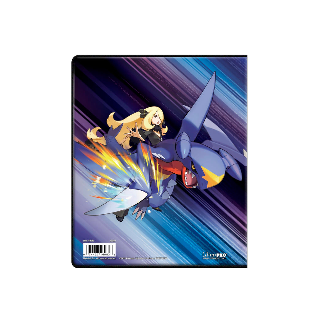 Ultra PRO Pokémon Destined Rivals 4-Pocket Portfolio – Holds 80+ Cards, Oversized Storage, Archival-Safe