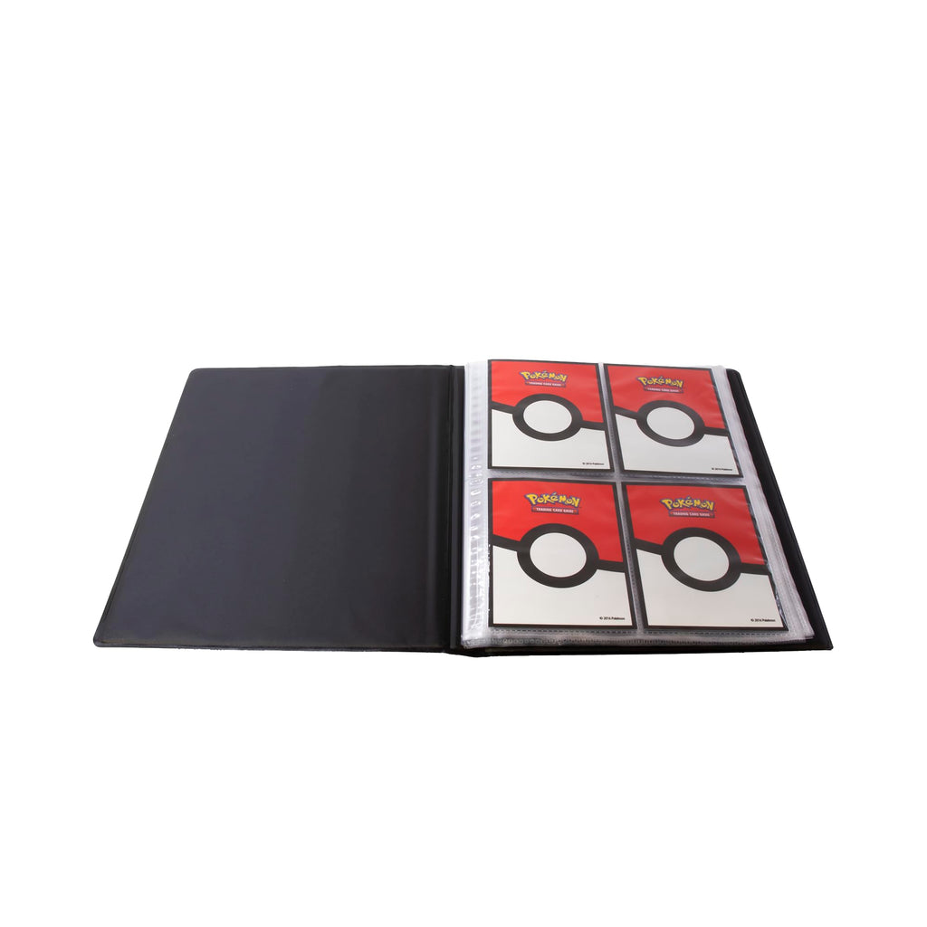 Ultra PRO Pokémon Destined Rivals 4-Pocket Portfolio – Holds 80+ Cards, Oversized Storage, Archival-Safe