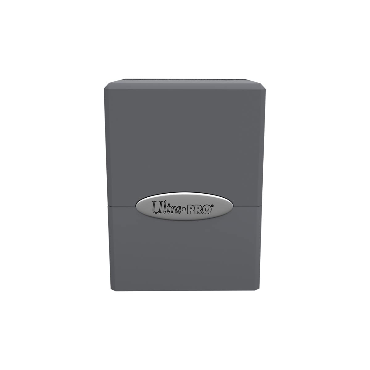 Ultra Pro Satin Cube Deck Box - Smoke Grey (15595): Secure Storage for 100+ Cards