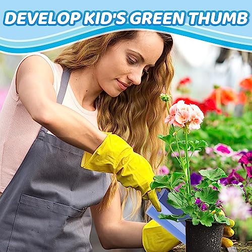 Umnodobn 9-Inch Solid Beach Sand Toy Shovels Set - 3 Pack ABS Plastic Shovels for Sand, Snow, Garden, and Bath
