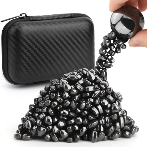Umnodobn Ferrite Magnetic Putty with Magnet Balls – Stress Relief Desk Toy for Adults