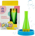 Uncle Bubble Mini Bubble Blower: Thousands of Bubbles with One Breath – Safe, Non-Toxic, Easy for Toddlers Ages 3+