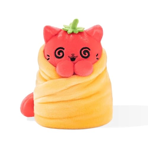 UNCUTE Purritos - Series 5 (Salsa) Plush Toy – 6.5" Burrito-Cat Design