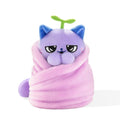 UNCUTE Purritos Series 5 Beans - 6.5 Inch Super Soft Plush Burrito Cat Blanket