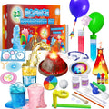 UNGLINGA 33 Experiments Science Kit for Kids - STEM Learning with Volcano, Lava Lamp, and More