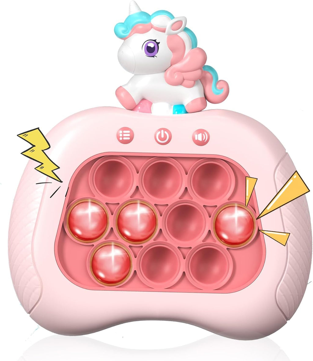 Unicorn Quick Push Pop Game – Kindergarten Graduation Gift for Class of 2025