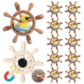 Unittype 12 Magnetic Cruise Ducks – Wooden Keep or Hide Game for Cruise Ship Fun