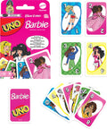 UNO Barbie Card Game: Special 'Hi, Barbie!' Rule for Family Game Nights & Travel