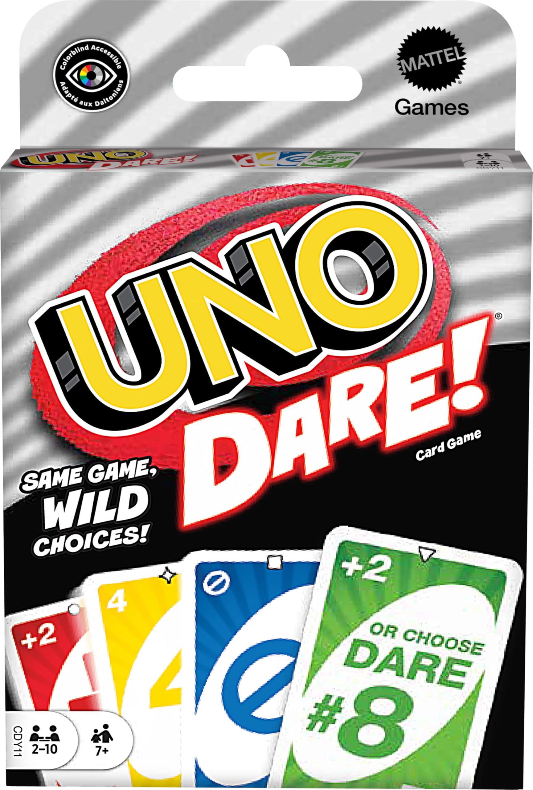 UNO Dare Card Game: Hilarious Dares for Family and Parties