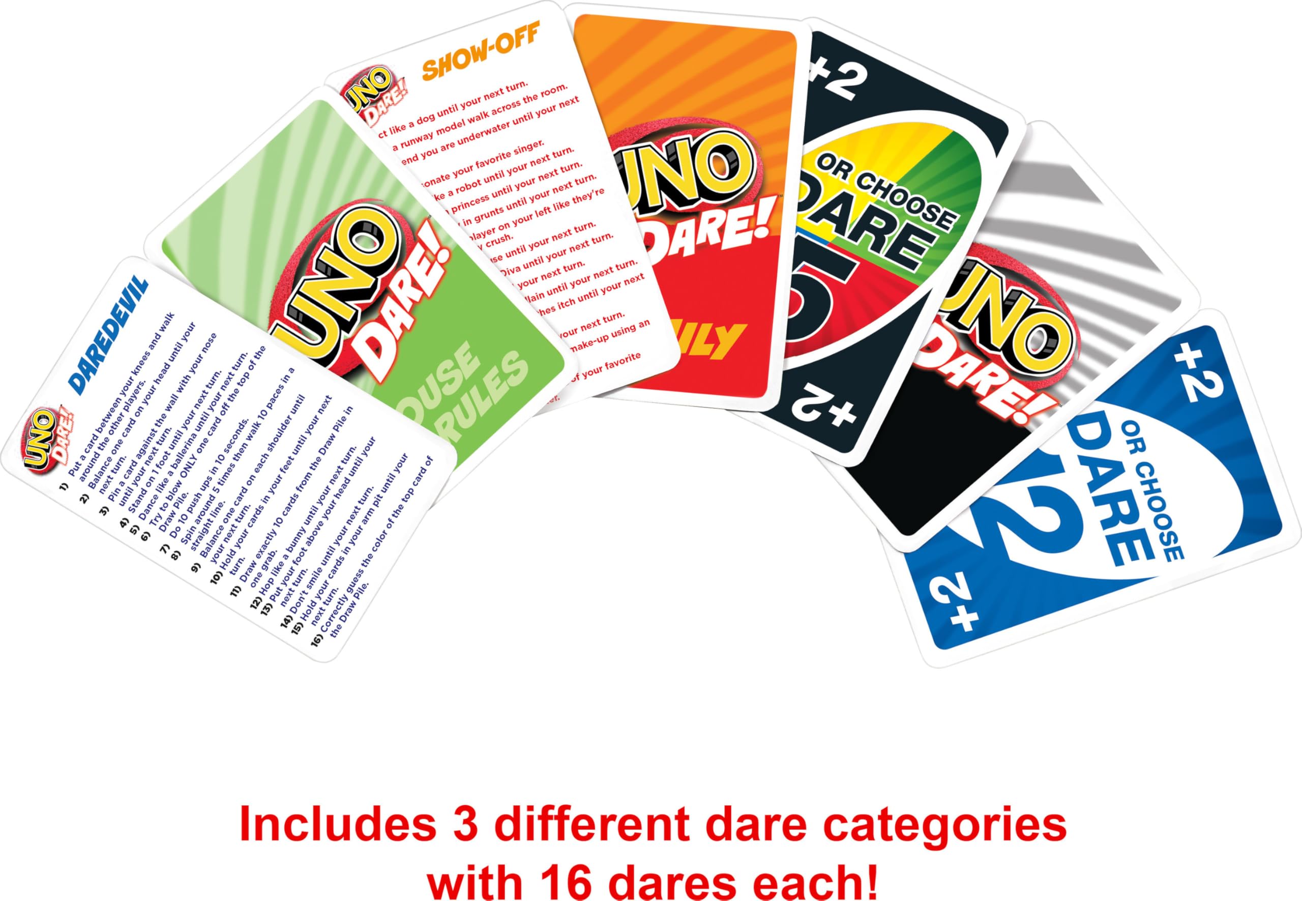 UNO Dare Card Game: Hilarious Dares for Family and Parties