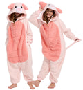 Unpifolov Kids Pig Cosplay Jumpsuit – Unisex Animal Costume for Children & Teenagers