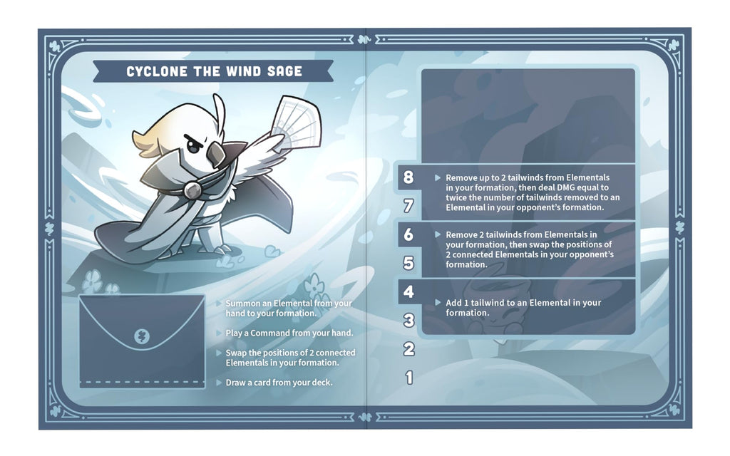 Unstable Games Command of Nature Sand & Wind Expansion – Competitive Deck-Building Card Game for 2-4 Players