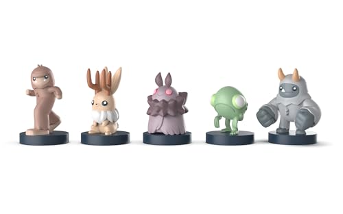 Unstable Games Twisted Cryptids Vinyl Mini Figure Blind Box – 10 Mythical Characters + Foil Promo Card
