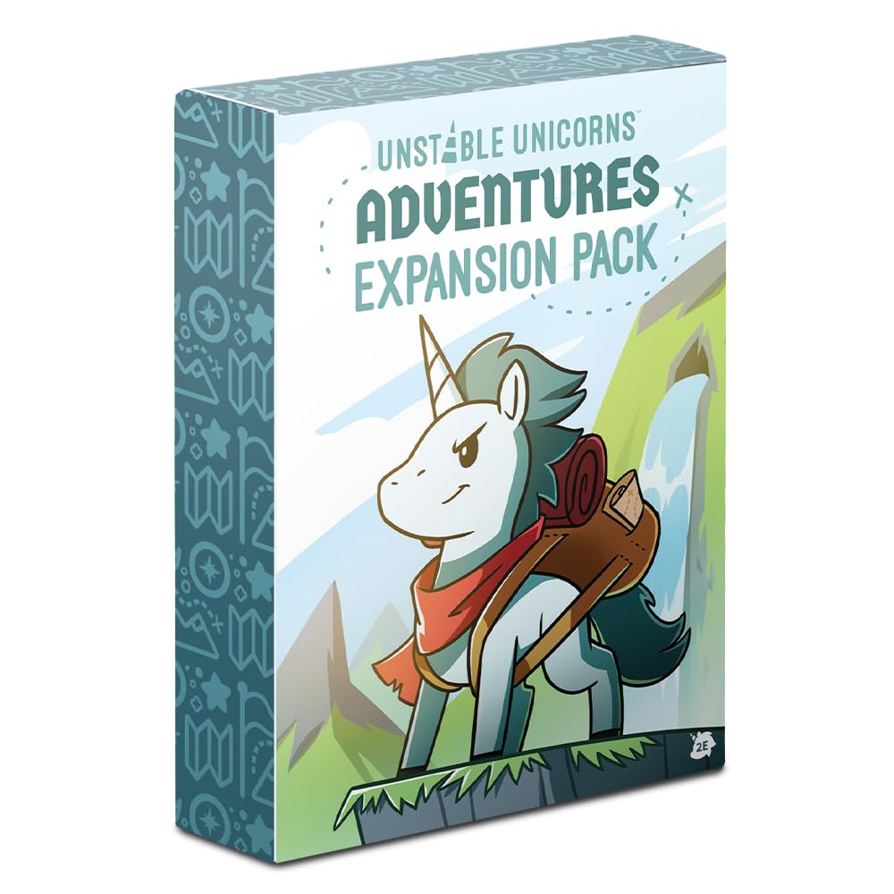Unstable Unicorns Adventures Expansion Pack – 54 New Cards for Your Base Game or NSFW Edition
