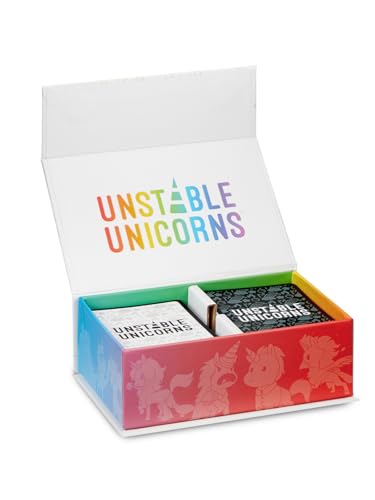 Unstable Unicorns Card Game – Strategy Party Game for 2-8 Players, Ages 8+ | Fun Family Game Night