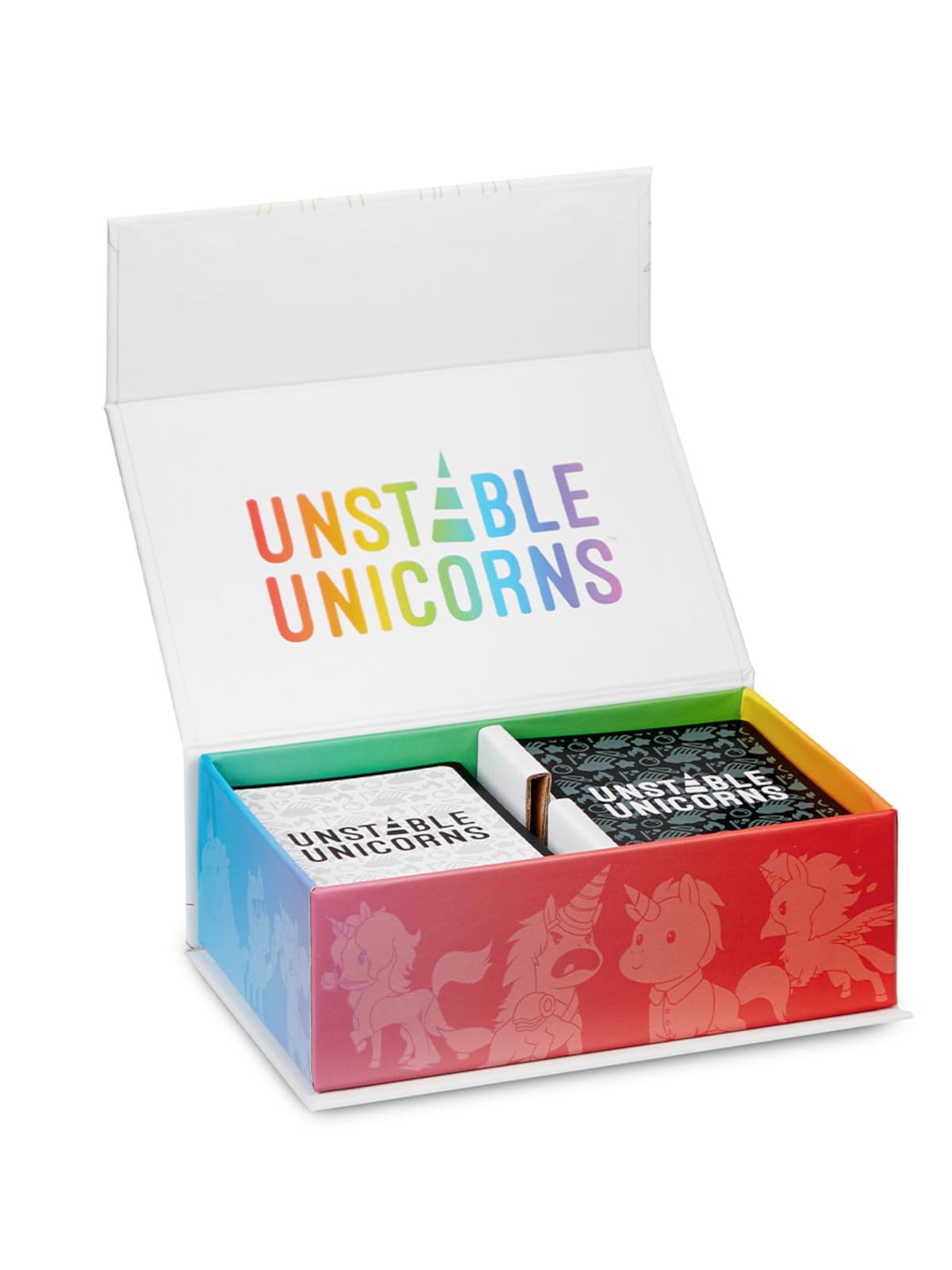 Unstable Unicorns Card Game – Strategy Party Game for 2-8 Players, Ages 8+ | Fun Family Game Night