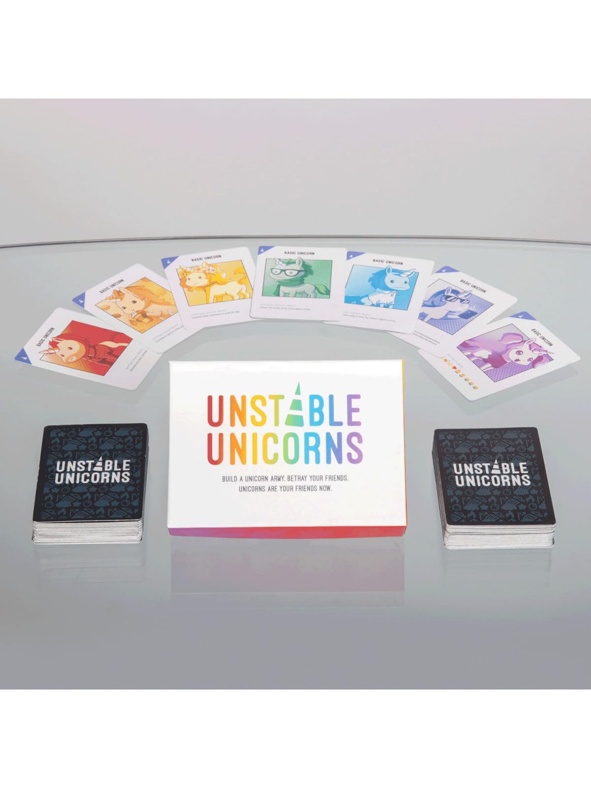 Unstable Unicorns Card Game – Strategy Party Game for 2-8 Players, Ages 8+ | Fun Family Game Night