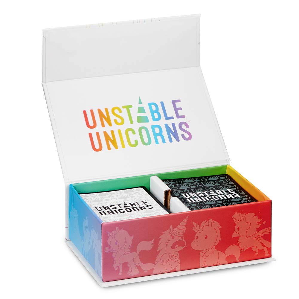 Unstable Unicorns Card Game – Strategy Party Game for 2-8 Players, Ages 8+ | Fun Family Game Night