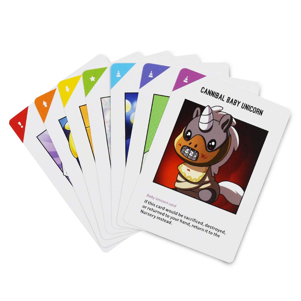 Unstable Unicorns NSFW Card Game – Adult Strategic Party Game (Ages 21+)