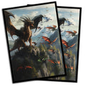 Unstoppable Relentless Dragon Game Card Sleeves 102 Pack – Premium Standard Sleeves for MTG & TCG Commander Decks