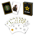 US Army Playing Cards – Rank Faces, Veteran Owned, Poker Night Gift