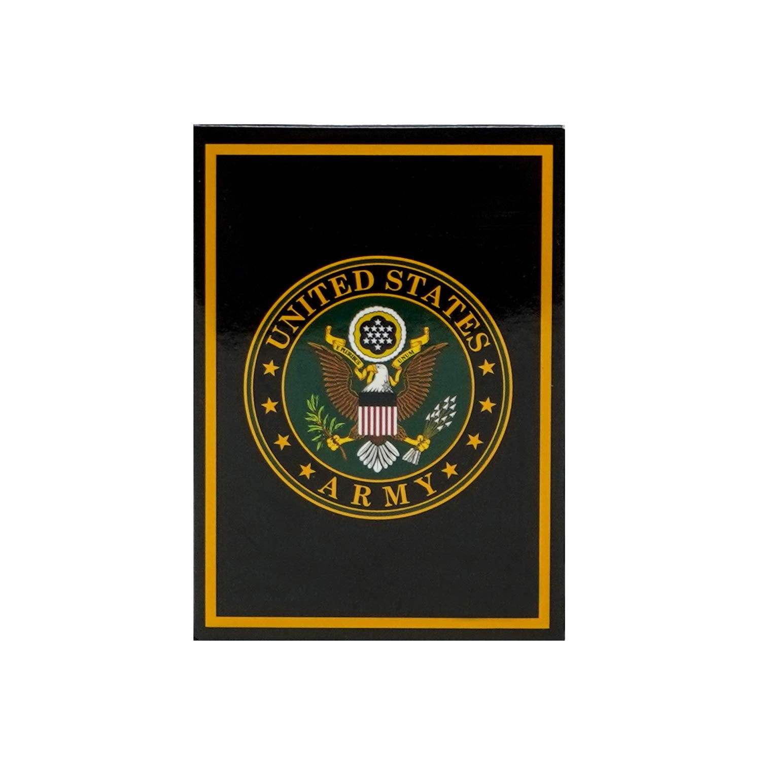 US Army Playing Cards – Rank Faces, Veteran Owned, Poker Night Gift