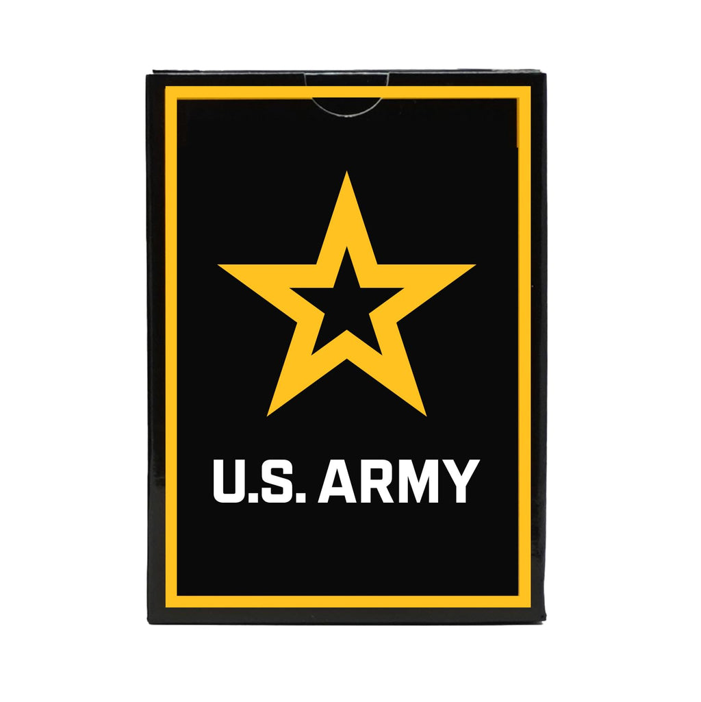 US Army Playing Cards – Rank Faces, Veteran Owned, Poker Night Gift