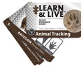 UST Learn & Live Outdoor Skills Card Set – Waterproof, Compact, 12 Survival Topics