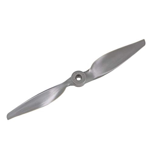 uxcell 9x4.5 Inch CW Propellers for RC Airplanes - 3 Pack with Adapter Rings