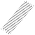 uxcell M3x300mm Stainless Steel Pushrod Connector 10-Pack for RC Models