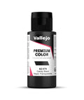 Vallejo Premium RC Candy Black 60ml Airbrush Paint – Acrylic-Polyurethane Hybrid for Models
