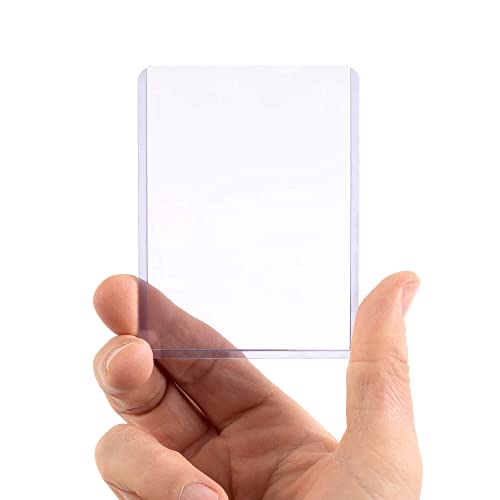 Vault X 100pt Rigid Toploaders (25 Pack) – Clear Seamless Card Holders for TCG & Sports Cards