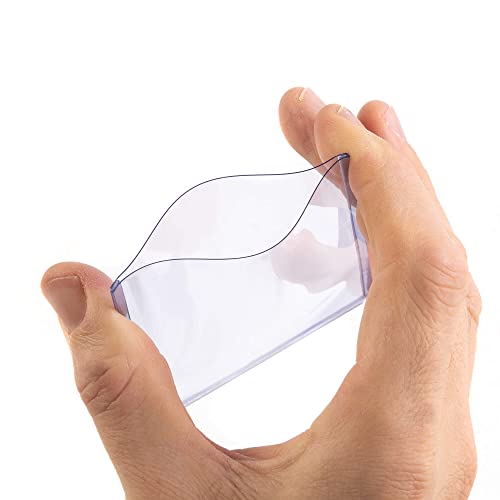 Vault X 100pt Rigid Toploaders (25 Pack) – Clear Seamless Card Holders for TCG & Sports Cards