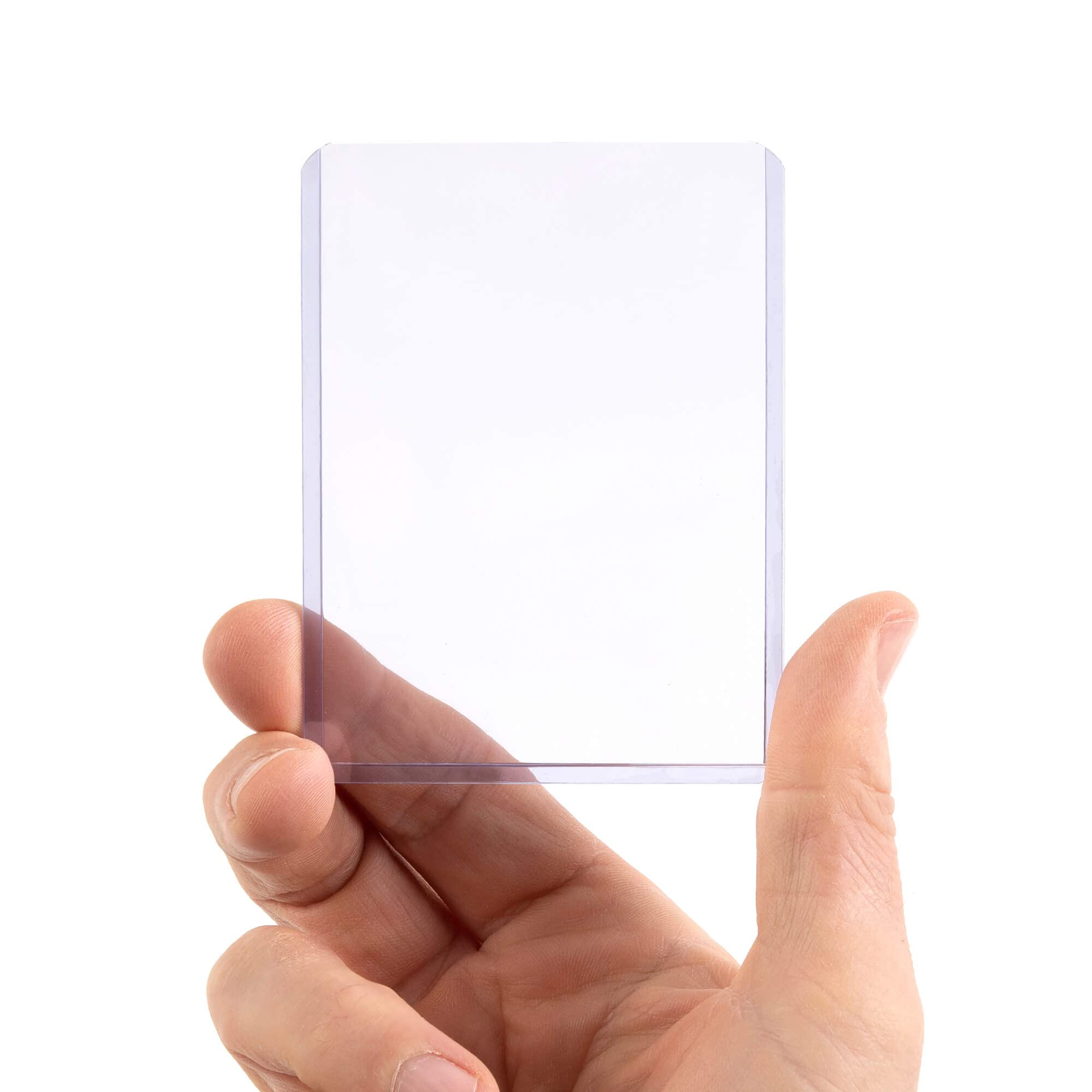Vault X 100pt Rigid Toploaders (25 Pack) – Clear Seamless Card Holders for TCG & Sports Cards
