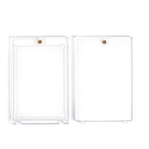 Vault X 75pt Magnetic Card Holders (5 Pack) – Clear UV-Protective One-Touch Cases