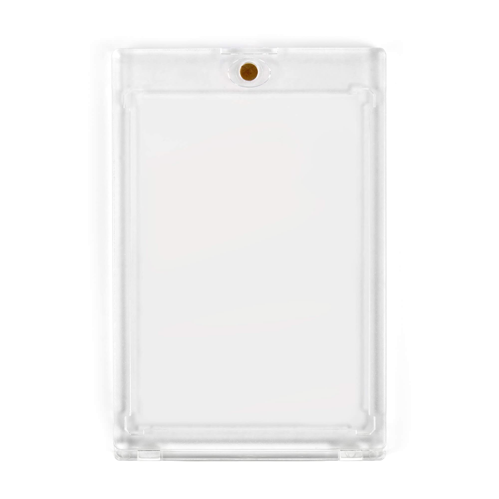 Vault X 75pt Magnetic Card Holders (5 Pack) – Clear UV-Protective One-Touch Cases