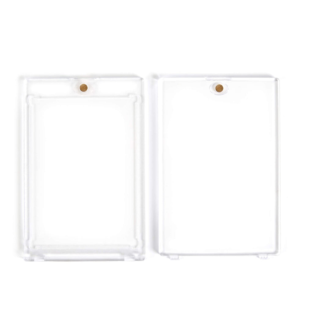 Vault X 75pt Magnetic Card Holders (5 Pack) – Clear UV-Protective One-Touch Cases