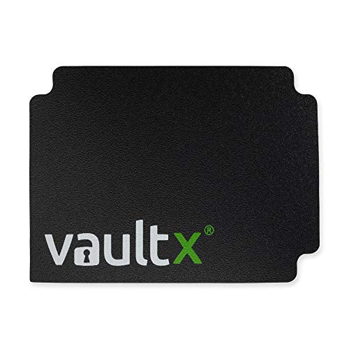 Vault X Large Deck Box with 150 Sleeves - Fits 100+ Sleeved Trading Cards (Black)