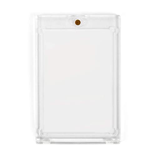 Vault X Magnetic Card Holder 55pt (5-Pack) – Clear One Touch Hard Case with UV Protection for Trading Cards