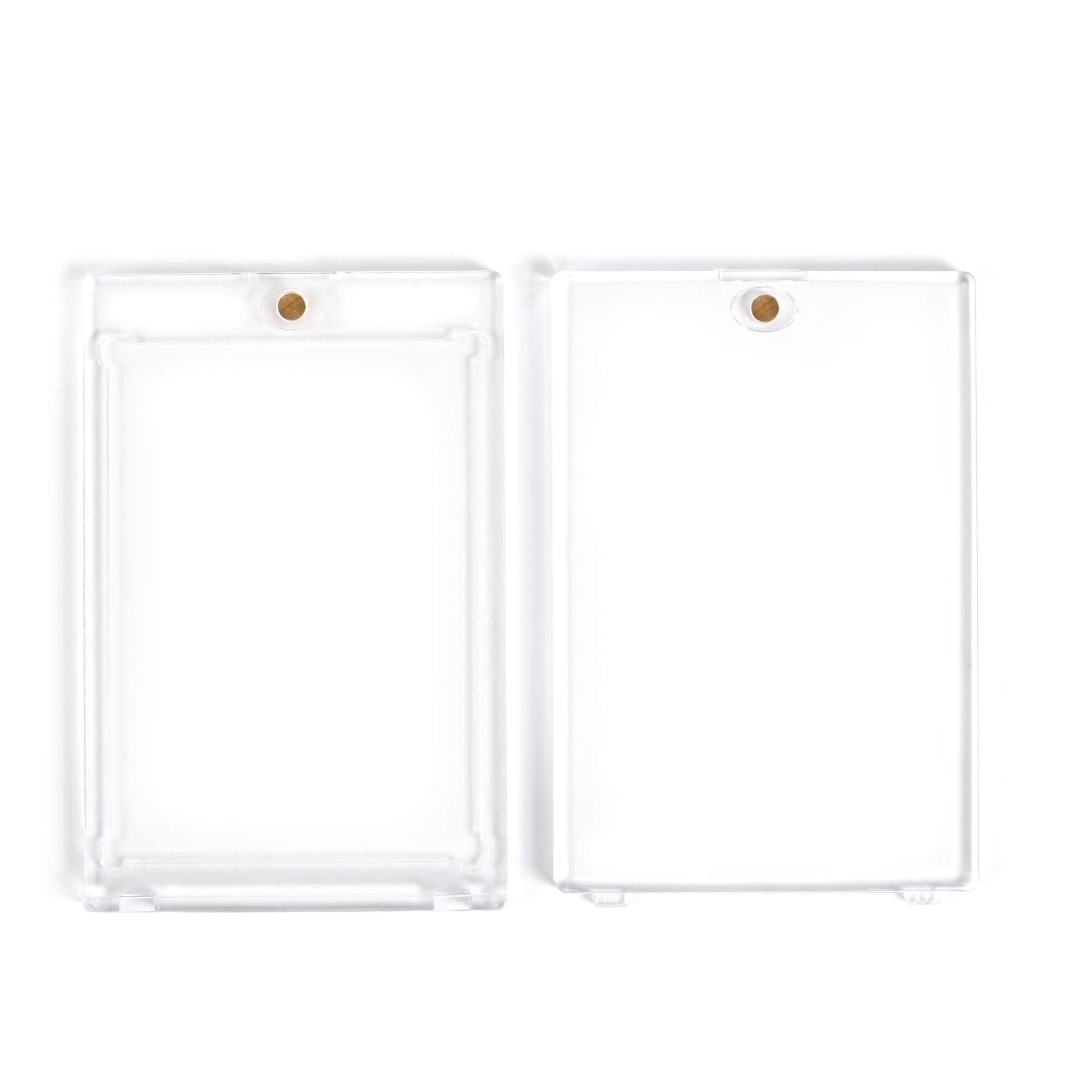 Vault X Magnetic Card Holder 55pt (5-Pack) – Clear One Touch Hard Case with UV Protection for Trading Cards