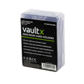 Vault X Semi-Rigid Trading Card Holders 50-Pack Clear Hard Sleeves for Grading