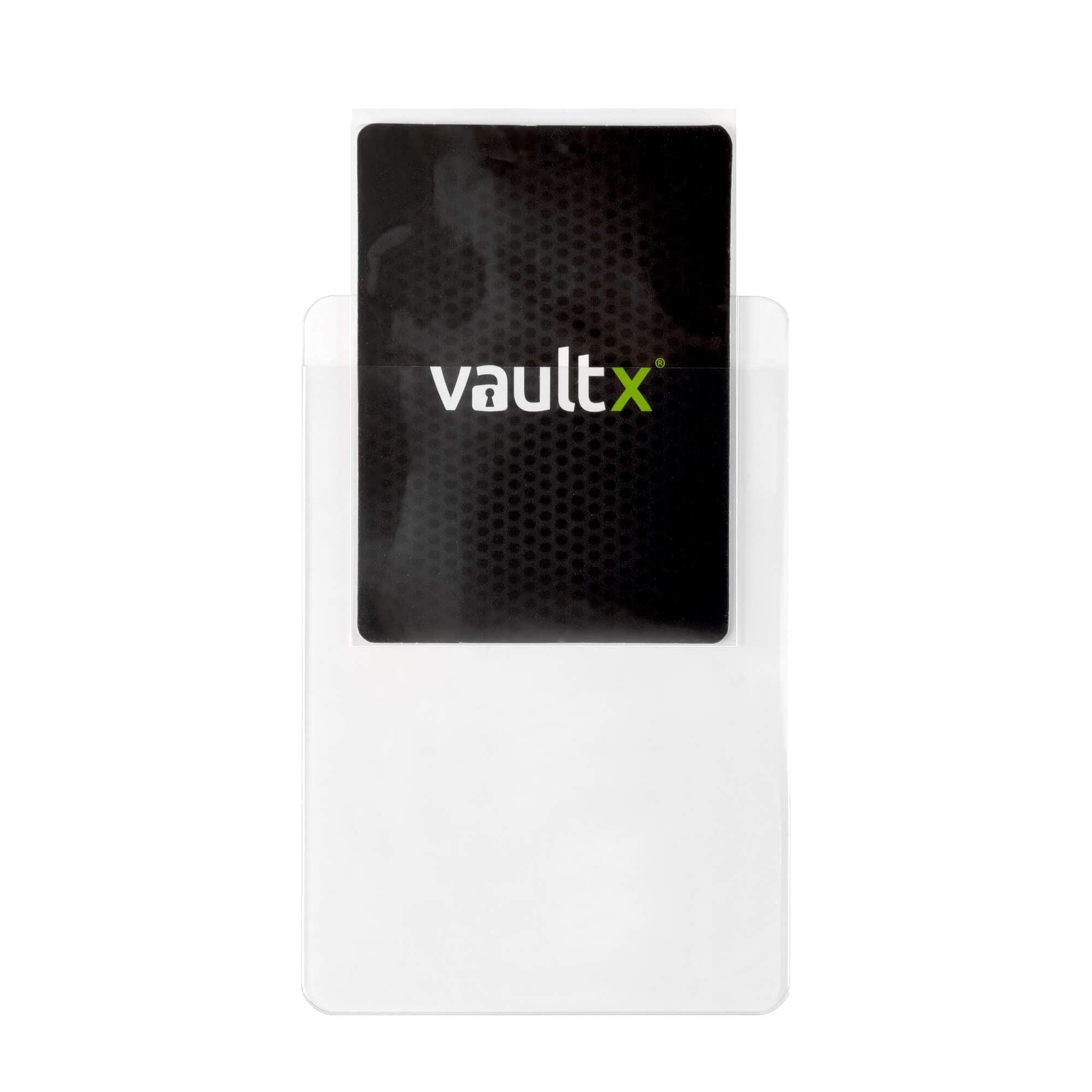 Vault X Semi-Rigid Trading Card Holders 50-Pack Clear Hard Sleeves for Grading