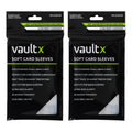 Vault X Soft Penny Sleeves (400 Pack) – Clear 40 Micron Standard Trading Card Protectors