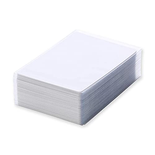 Vault X Soft Penny Sleeves (400 Pack) – Clear 40 Micron Standard Trading Card Protectors