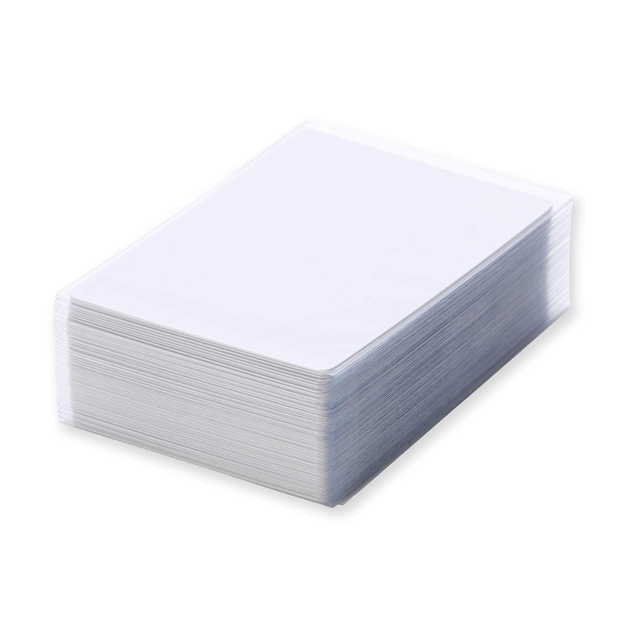 Vault X Soft Penny Sleeves (400 Pack) – Clear 40 Micron Standard Trading Card Protectors