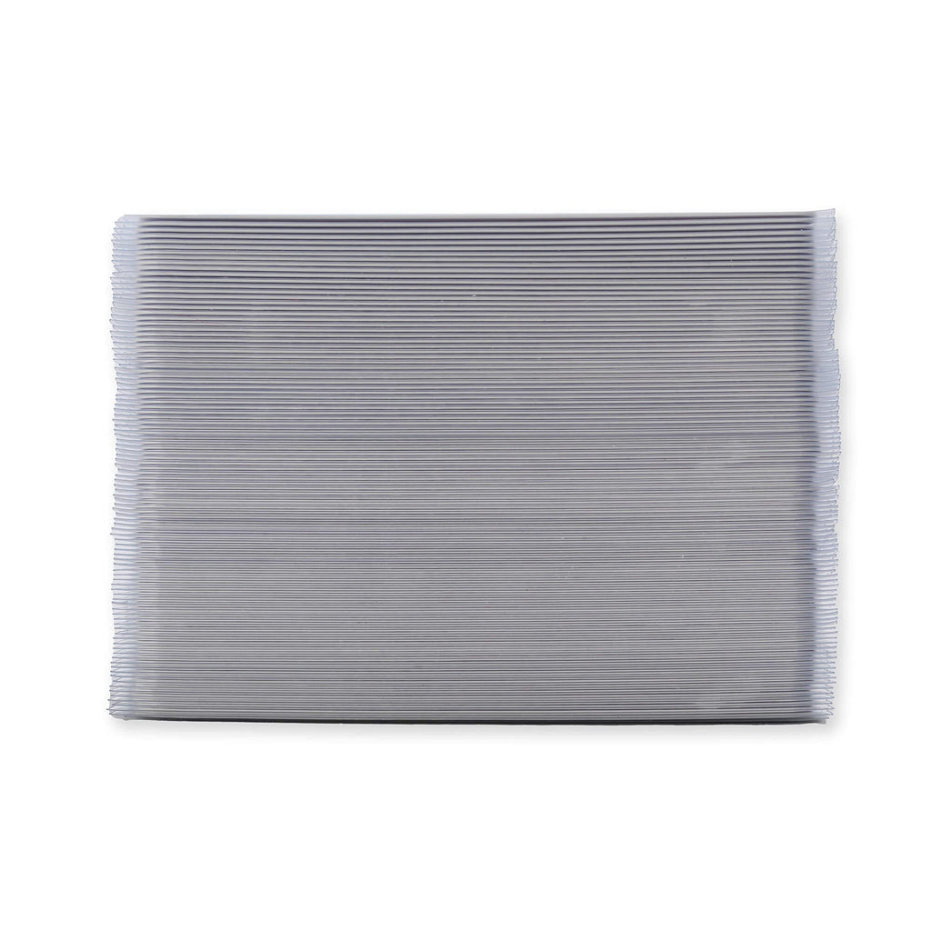 Vault X Soft Penny Sleeves (400 Pack) – Clear 40 Micron Standard Trading Card Protectors